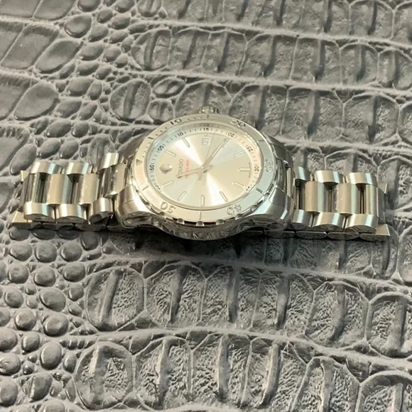 Movado watch series 800 silver dial series - Picture 5 of 5